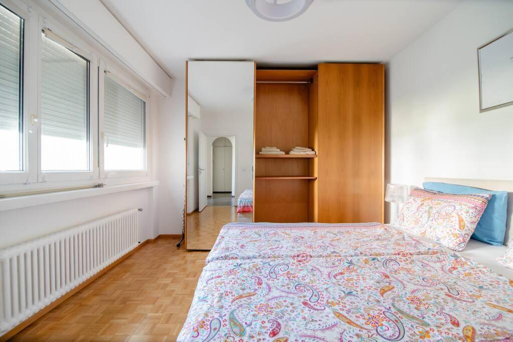 Lugano Ferienwohnung Naehe Vom See Mit Swimmingpool & Sauna Paradiso Exterior foto