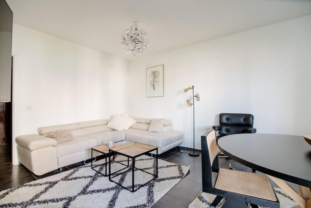 Lugano Ferienwohnung Naehe Vom See Mit Swimmingpool & Sauna Paradiso Exterior foto